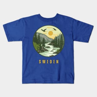 Sweden Kids T-Shirt